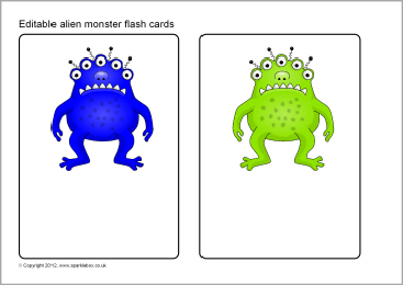 Monster Flashcards