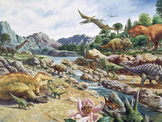 The Mesozoic Era